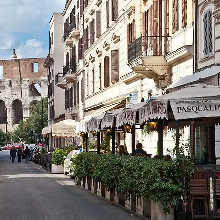 Lägenhet In Colosseo Loft Rom